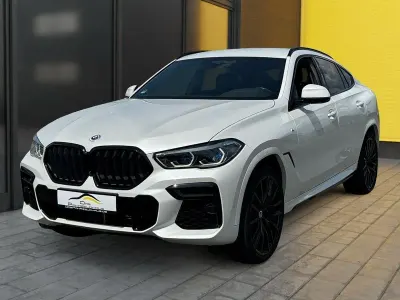 Gebraucht BMW X6 M Sport 286 PS (210 kW) 2022 Mineralweiss metallic SUV
