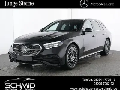 Gebraucht Mercedes E450 AMG line 367 PS (269 kW) 2025 Schwarz Limousine