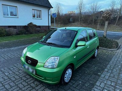 Usado Kia Picanto 65 HP (47 kW) 2006 Verde Citadino