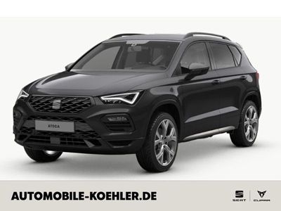 gebraucht Seat Ateca FR 2.0 TDI 4Drive elektr. Fahrersitz,AHK, beh. Fro