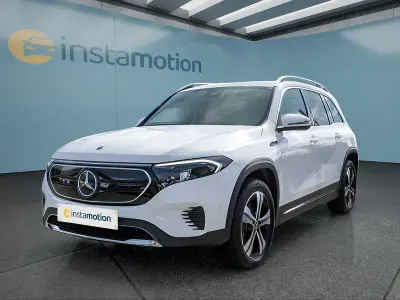 Gebraucht Mercedes EQB300 167 kW (228 PS) 2022 Weiß SUV