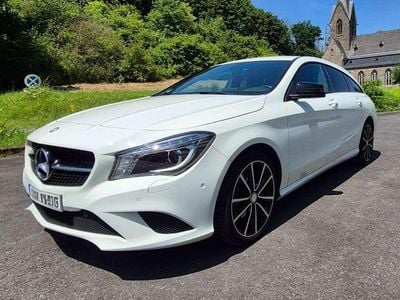 Mercedes CLA200 Shooting Brake