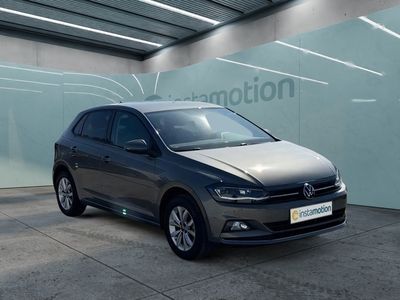 Gebraucht VW Polo Highline 95 PS (69 kW) 2021 Grau Limousine