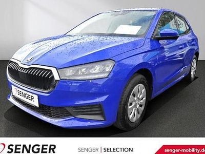 Gebraucht Skoda Fabia Ambition 80 PS (58 kW) 2023 Energyblau Kleinwagen