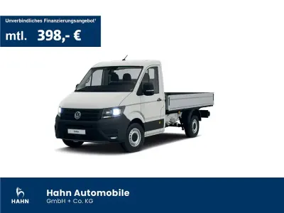 Używany VW Crafter 177 KM (130 kW) 2025 Biały Van