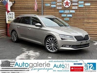 Gebraucht Skoda Superb LAURIN & KLEMENT 280 PS (205 kW) 2016 Gelb Kombi