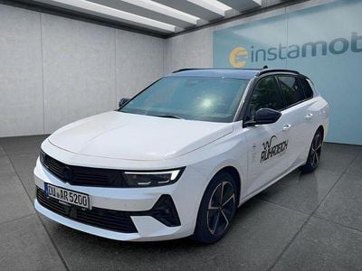 Gebraucht Opel Astra 131 PS (96 kW) 2024 Weiß Kombi