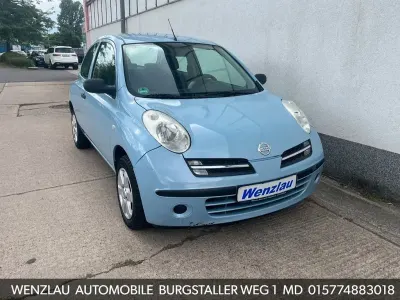 Gebraucht Nissan Micra 65 PS (47 kW) 2005 Blau Kleinwagen