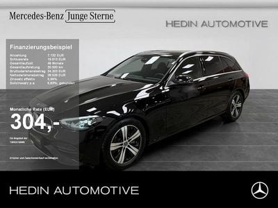 Gebraucht Mercedes C180 Avantgarde 125 PS (91 kW) 2024 Schwarz Kombi