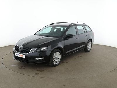 Brugt Skoda Octavia Ambition 150 HK (110 kW) 2020 Sort Stationcar