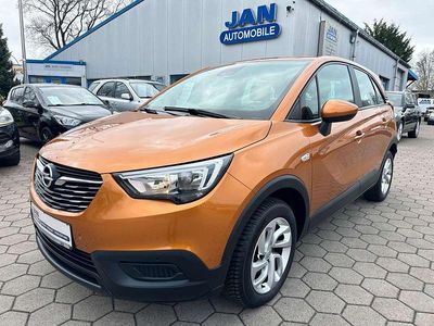 Gebraucht Opel Crossland X 110 PS (80 kW) 2018 Burning hot 4/amber orange SUV