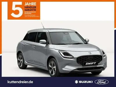 Neu Suzuki Swift Comfort 83 PS (61 kW) 2026 Premium silver metallic Kleinwagen