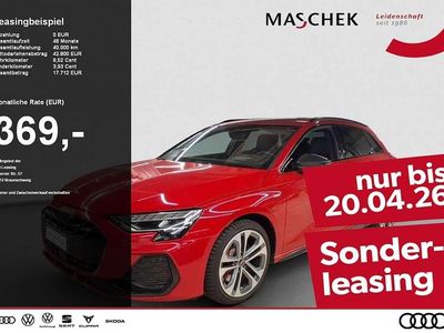 Gebraucht Audi A3 S-Line 272 PS (200 kW) 2025 Progressivrot metallic Limousine