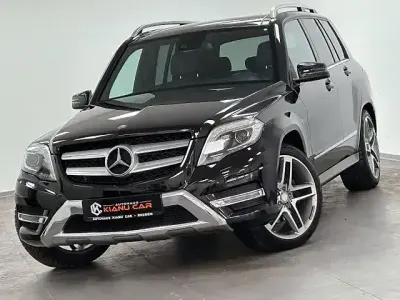 Second-hand Mercedes GLK220 AMG 170 CP (125 kW) 2013 Negru SUV
