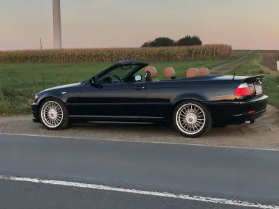 Gebraucht Alpina B3 305 PS (224 kW) 2003 Blau Cabrio