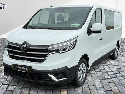 Neu Renault Trafic 150 PS (110 kW) 2025 Weiß Van / Kleinbus