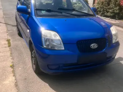 Brugt Kia Picanto 65 HK (47 kW) 2006 Blå Hatchback