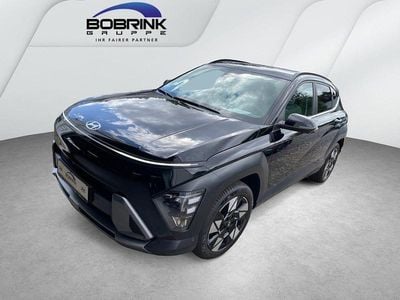 Schwarz Gebraucht 2023 Hyundai Kona Trend SUV | 24.990 € (Guter Preis)