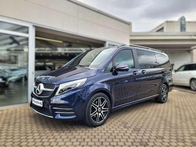 Usata Mercedes V300 Avantgarde Edition 237 CV (174 kW) 2022 Blu Monovolume