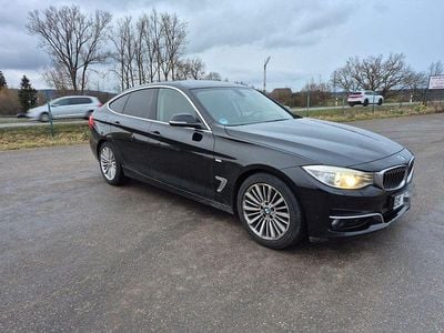 Gebraucht BMW 318 Gran Turismo Luxury Line 143 PS (105 kW) 2014 Schwarz Limousine