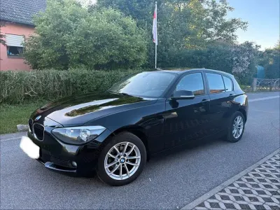 Gebraucht BMW 116 136 PS (100 kW) 2013 Schwarz Kleinwagen