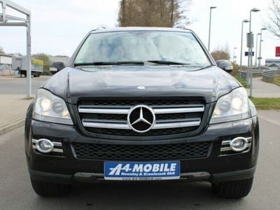 Gebraucht Mercedes GL320 224 PS (164 kW) 2008 Schwarz metallic SUV