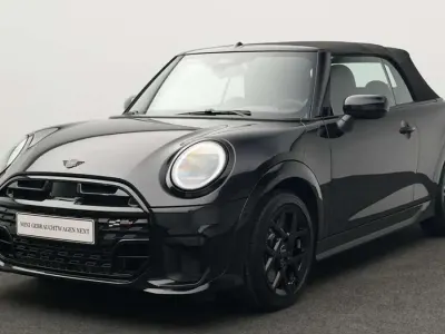 Gebraucht Mini John Cooper Works Cabriolet 204 PS (150 kW) 2025 Schwarz Cabrio