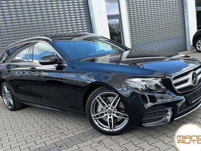 gebraucht Mercedes E450 T 4Matic *AMG-Line|Leder|Wide|360°|SD|LED*