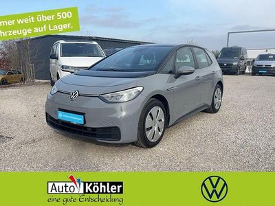 Gebraucht VW ID.3 Pure 110 kW (150 PS) 2021 Mondsteingrau Kleinwagen