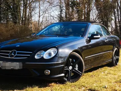 Gebraucht Mercedes CLK63 AMG