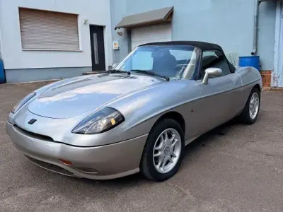 Gebraucht Fiat Barchetta 131 PS (96 kW) 1998 Silber Cabrio