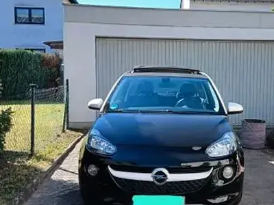 Brugt Opel Adam Open Air 87 HK (63 kW) 2019 Sort Hatchback