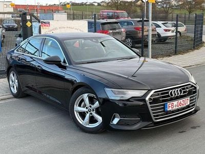 Gebraucht Audi A6 Sport 204 PS (150 kW) 2021 Schwarz Limousine