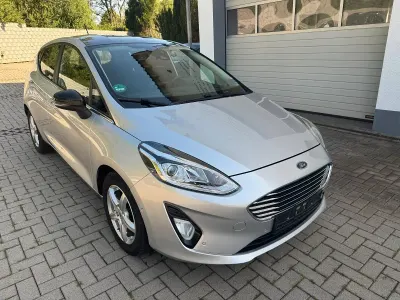 Gebraucht Ford Fiesta S 120 PS (88 kW) 2017 Grau Kleinwagen