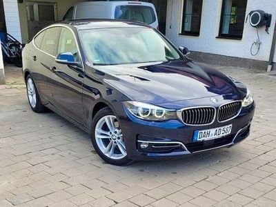 Blau Gebraucht 2019 BMW 320 Gran Turismo Luxury Line Limousine | 19.499 € (Fairer Preis)
