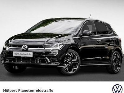 Second-hand VW Polo R-line 116 CP (85 kW) 2025 Negru Berlinǎ