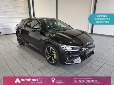 Usata Kia EV6 GT 478 kW (650 CV) 2024 Nero SUV