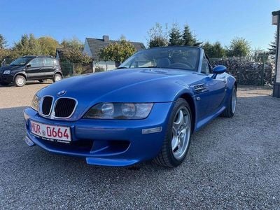 Gebraucht BMW Z3 M Performance 321 PS (236 kW) 1997 Blau Cabrio