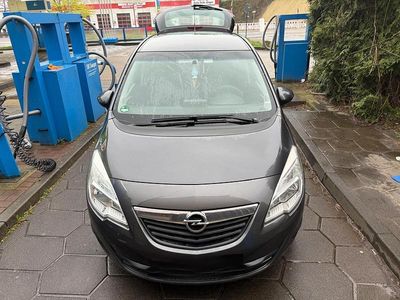 Brugt Opel Meriva 125 HK (91 kW) 2012 Grå MPV