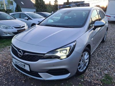 Second-hand Opel Astra Business Elegance 105 CP (77 kW) 2020 Argintiu Break