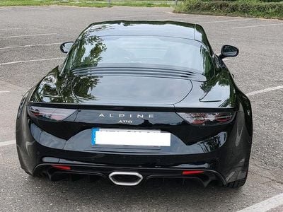 Gebraucht Alpine A110 252 PS (185 kW) 2025 Schwarz Coupé