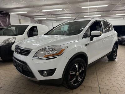 Gebraucht Ford Kuga Titanium 136 PS (100 kW) 2009 Weiß SUV