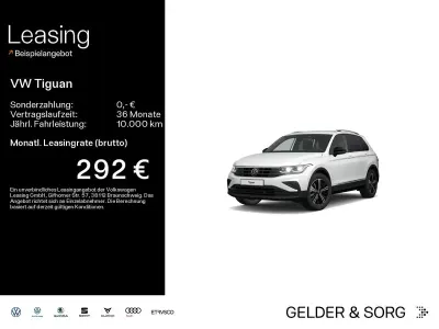 Brugt VW Tiguan Active 150 HK (110 kW) 2023 Hvid SUV