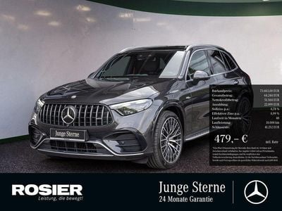 Usata Mercedes GLC43 AMG Premium Plus 422 CV (310 kW) 2024 Grigio SUV