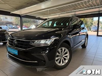 Gebraucht VW Tiguan Life 150 PS (110 kW) 2022 Schwarz SUV