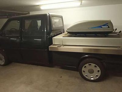 Gebraucht VW T4 110 PS (80 kW) 1995 Schwarz Van