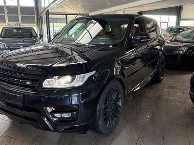 Gebraucht Land Rover Range Rover HSE Dynamic 306 PS (225 kW) 2015 Schwarz SUV