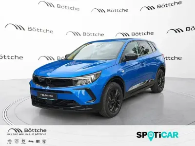Gebraucht Opel Grandland X GS Line 224 PS (164 kW) 2023 Blau/metallic lackierung drei schichten perlglänzend SUV