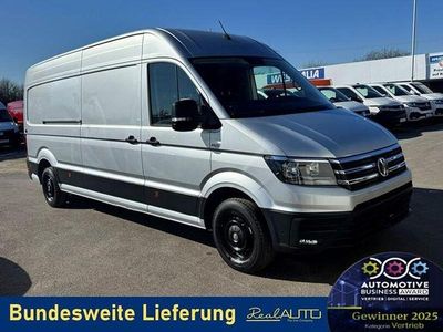 Gebraucht VW Crafter 140 PS (102 kW) 2018 Silber Van
