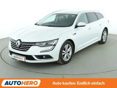 Used Renault Talisman Intens 160 HP (117 kW) 2018 White Estate